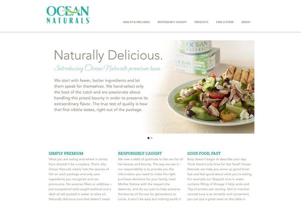 Uncode theme site design template sample