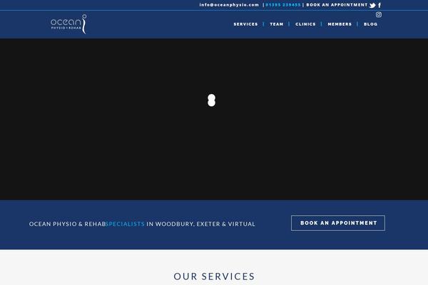 Site using Qode-quick-links plugin