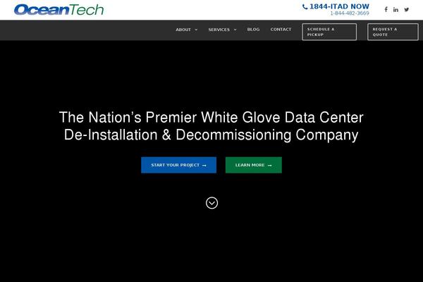 oceantechonline.com site used Klasik