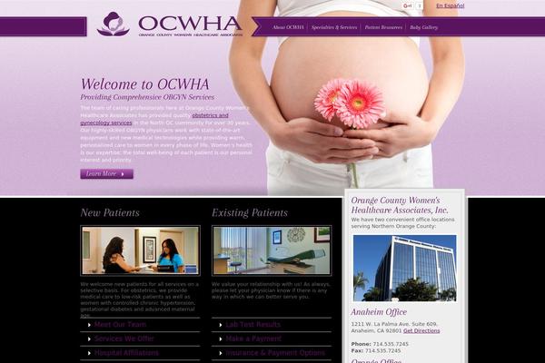 Whiteboard theme site design template sample