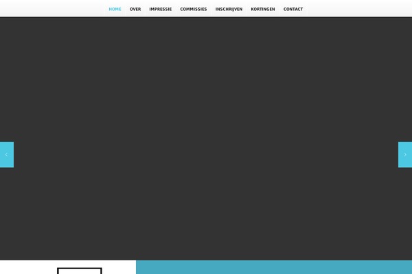 Scroller theme site design template sample