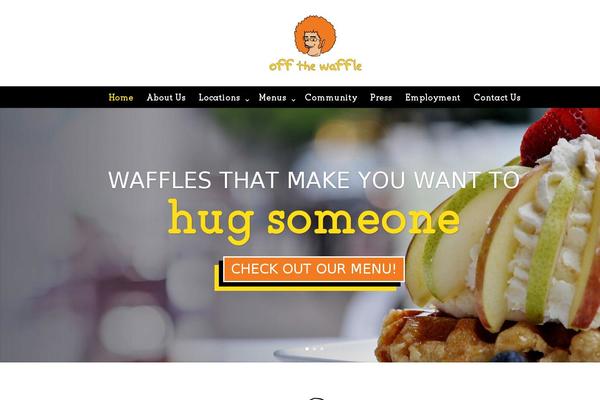 Site using Code Embed plugin
