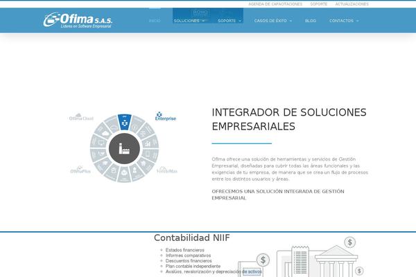 Site using Astra-pro-sites plugin
