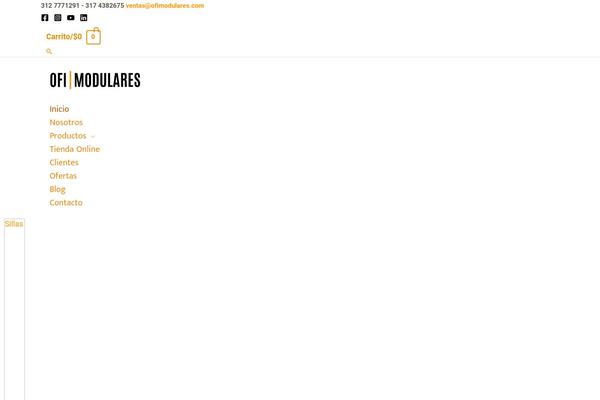 Astra theme site design template sample