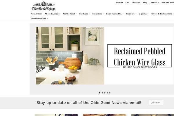 Dynamik Gen theme site design template sample