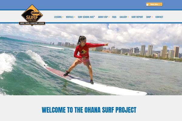 Jupiter Child theme site design template sample