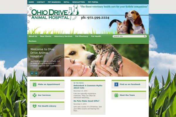 Lifelearn theme site design template sample