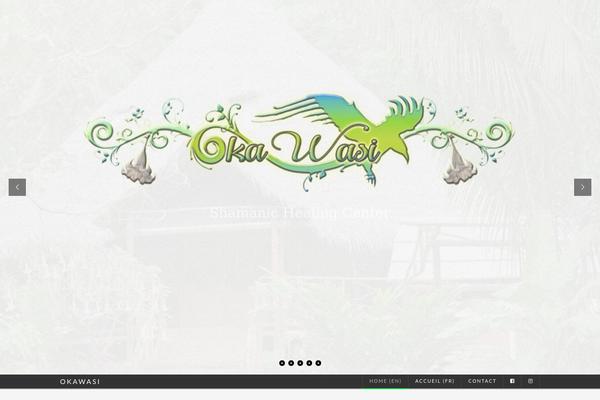X | The Theme theme site design template sample