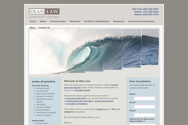 Site using Gravityforms plugin