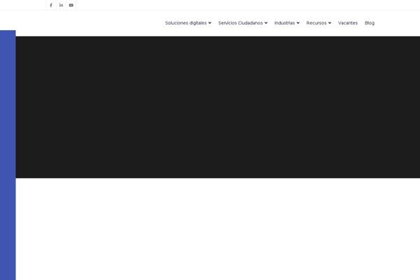 Strata theme site design template sample
