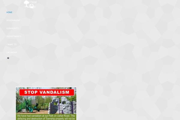 The7 theme site design template sample