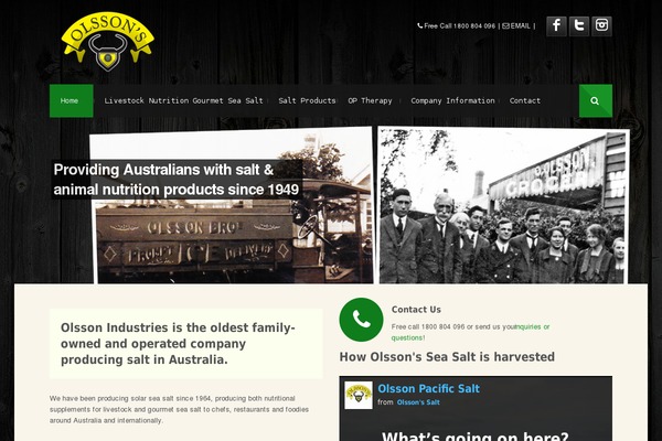 olssons.com.au site used EFFEKTIVE