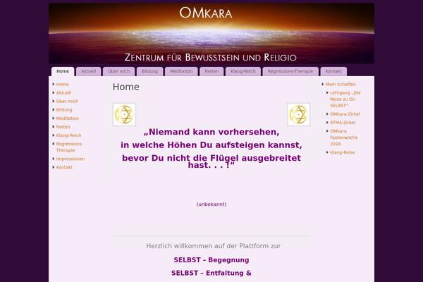 Mantra theme site design template sample
