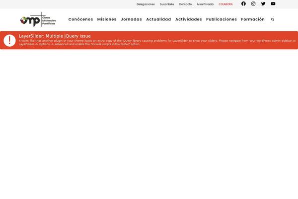 Site using Codeless-framework plugin