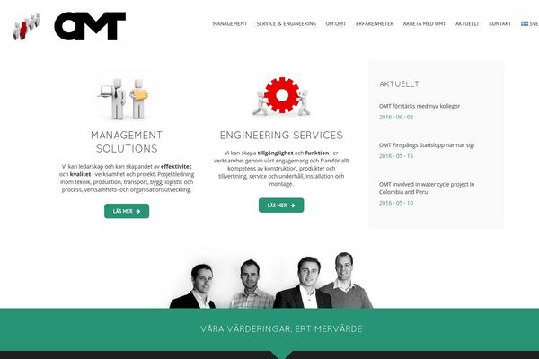 Site using Autoptimize plugin