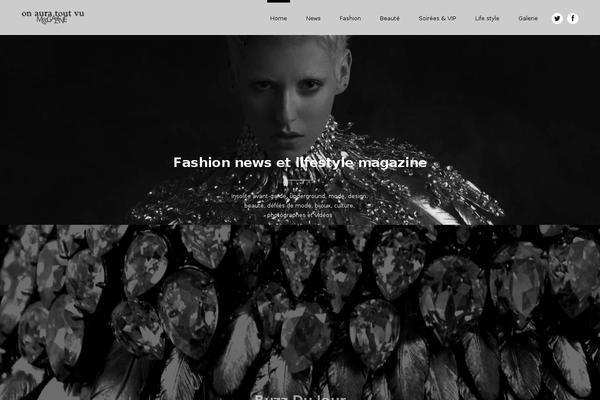 NewsMag theme site design template sample