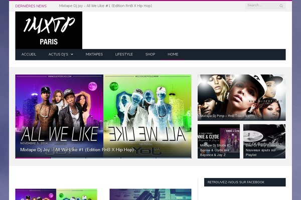SmartMag theme site design template sample