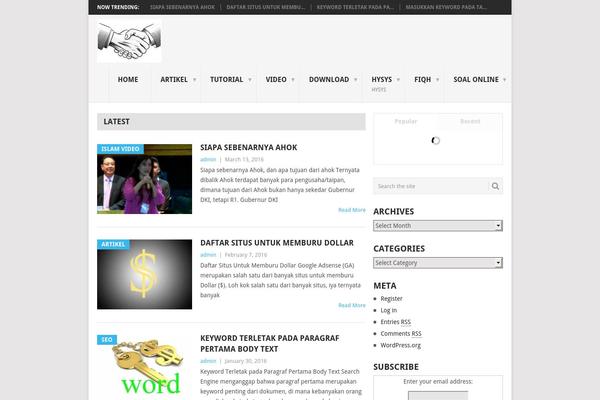 onewy.com site used Point