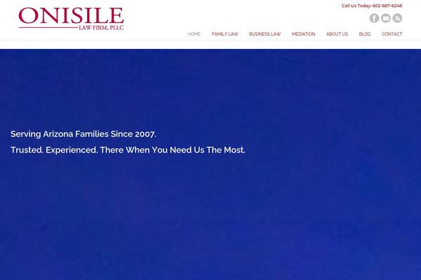 Site using WP-PageNavi plugin