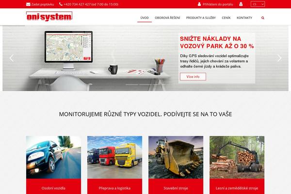 Site using Responsive Menu plugin