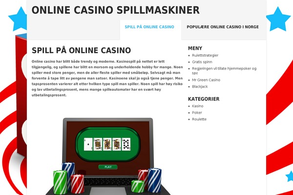 Point theme site design template sample
