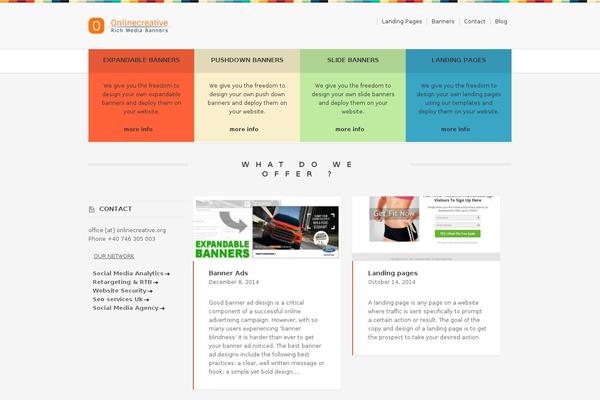 Site using ShortCodes plugin