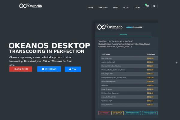 GeneratePress theme site design template sample