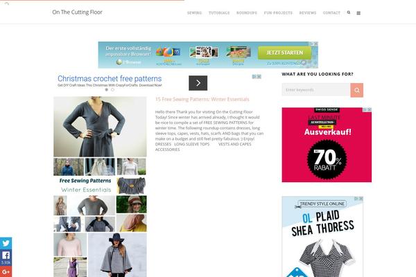 Highend theme websites examples