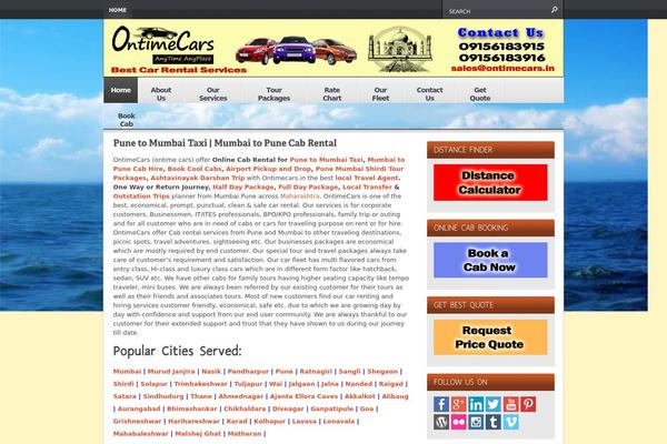 Site using WP Rocket plugin