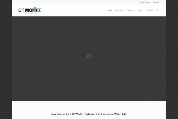 Salient theme site design template sample