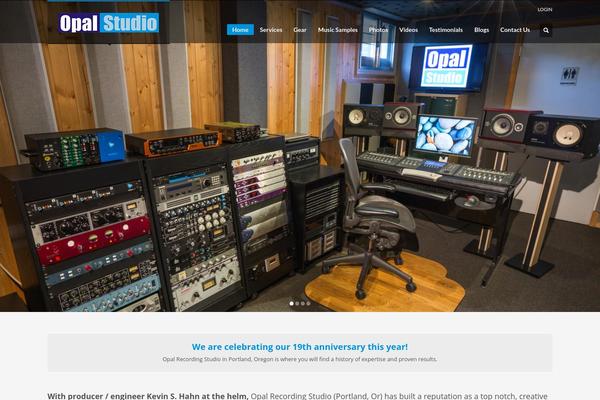 Site using CuteSlider plugin