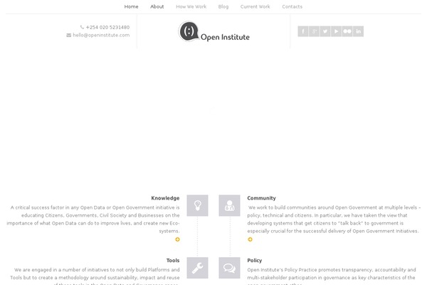 The7 theme site design template sample