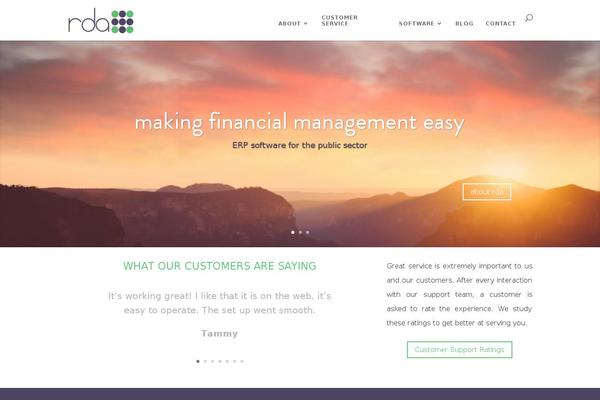 GeneratePress theme site design template sample