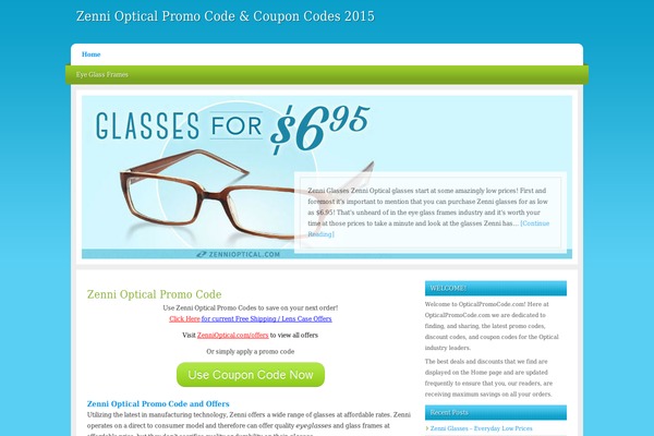 Site using Genesis Slider plugin