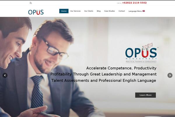 Site using Testimonials Slider plugin