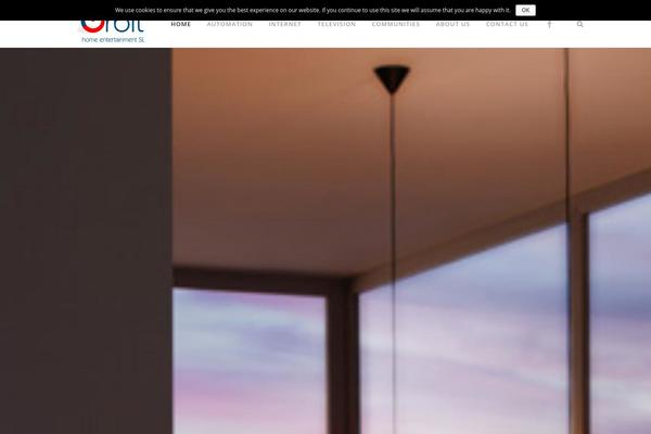 Site using WP Rocket plugin