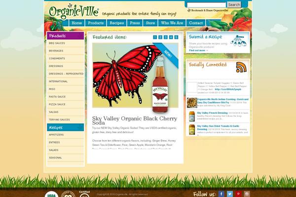 Site using Recipe-press plugin