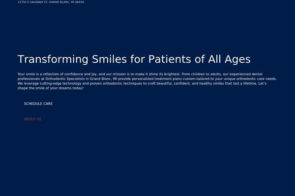 Site using Easy Testimonials plugin