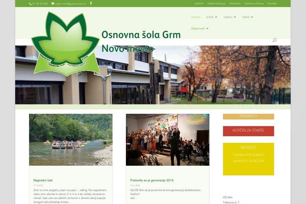 Site using Sogo-accessibility plugin