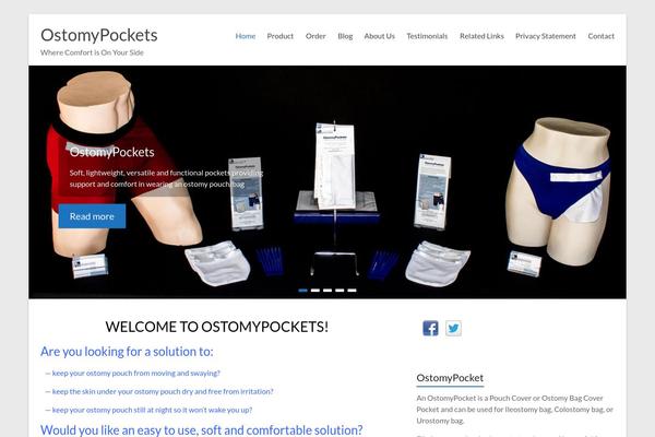Spacious theme site design template sample