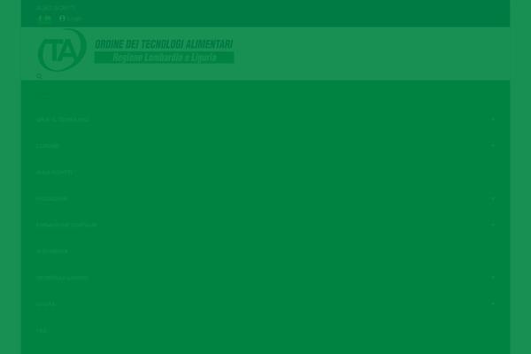 The7 theme site design template sample