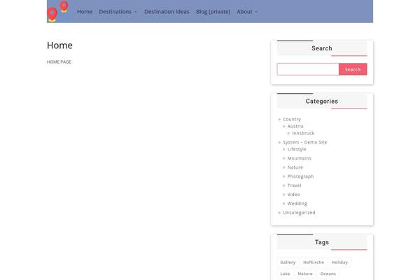 Site using WP Rocket plugin
