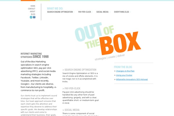 Almost Spring theme site design template sample