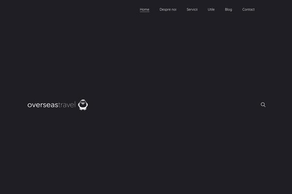 Kalium theme site design template sample