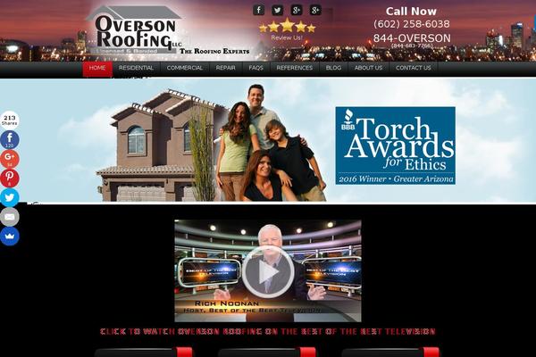 Site using Social Media Widget plugin