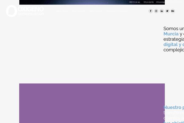 Bridge theme site design template sample