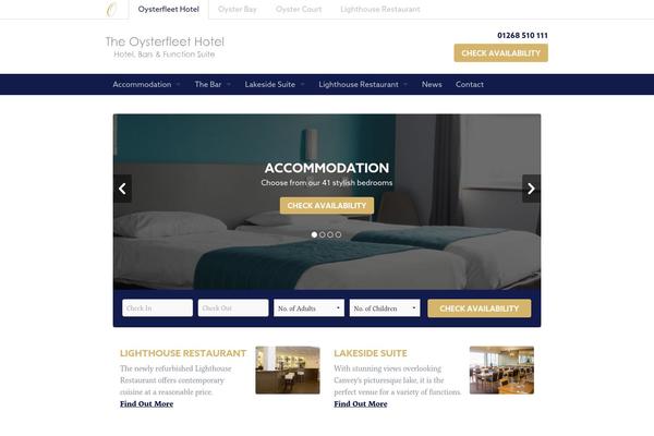 Site using Gravityforms plugin