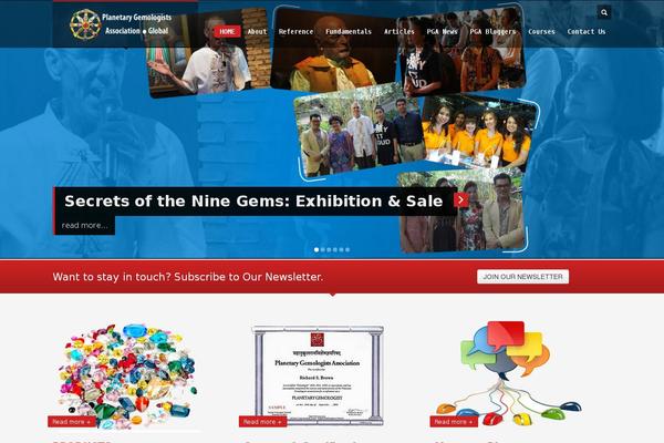 Kallyas theme site design template sample