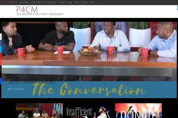Dynamik Gen theme site design template sample