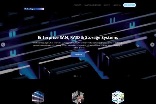 Site using Image Rotator Widget plugin
